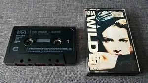 KIM WILDE - CLOSE .       Cassette Tape. - Bild 1 von 2