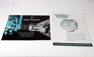 Allied Knight frühe HiFi Informationshandbücher - Bild 1 von 7