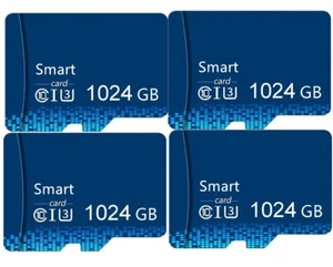 For Micro SD Card 256G 128GB 1TB Ultra Class 10 SDXC SDHC Memory Card Wholesale - Picture 1 of 7