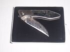 New 8" patriotic USA eagle stainless steel pocket folding knife in gift box