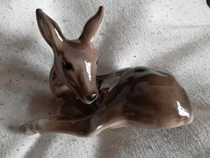 Vintage Retro 1950s Deer Fawn - West Germany - Picture 1 of 9