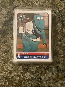 2012 Ogden Raptors Team Set (Featuring the first card of Corey Seager) - Picture 1 of 2
