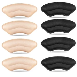 4 Paar Fersenkissen Einlage Pads für lose Schuhe Fersenschmerzlinderung - Bild 1 von 7