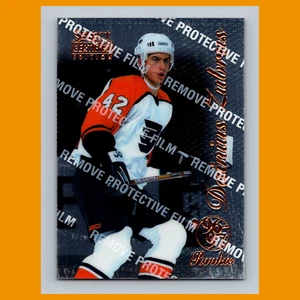 Tarjeta de hockey Dainius Zubrus Rookie #120 1996 certificada selecta Philadelphia Flyers - Imagen 1 de 3