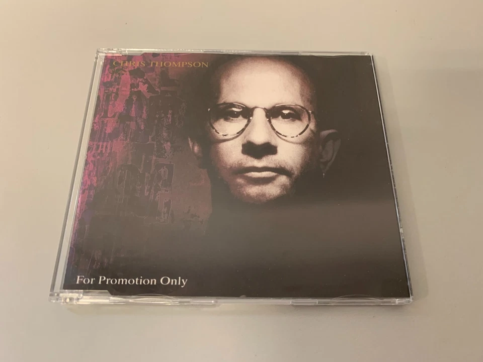 Chris Thompson – The Beat Of Love - 4 Track Promo CD Single © 1991 - Bild 1 von 2