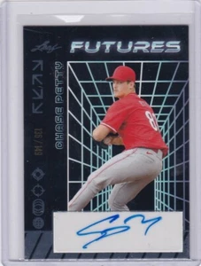 2024 Leaf Futures Multi Sport - Autograph #A-CP1  Chase Petty #136/149 (Reds) - Picture 1 of 1
