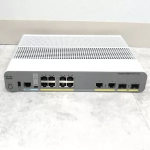 Cisco Catalyst WS-C2960CX-8TC-L 8-Port TESTED Used #85 - Picture 1 of 6