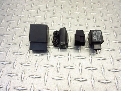 2011 11-13 Yamaha FZ800 FZ8 Tip Over Bank Fuel Flasher Relay Sensors Lot - Image 1 of 4
