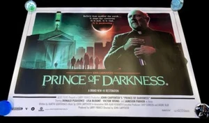 Prince Of Darkness 125/186 John Carpenter Filmplakat Matt Ferguson signiert - Bild 1 von 5