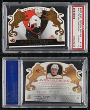 2002-03 Pacific Crown Royale /2299 Anton Volchenkov #128 PSA 10 GEM MT Rookie RC