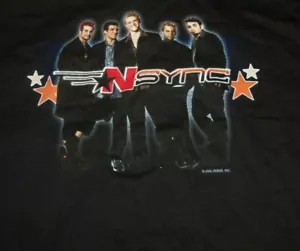 Camisa vintage 2000 NSYNC grande para jóvenes - Imagen 1 de 5