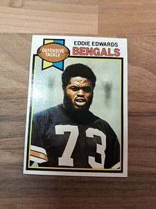 1979 Topps - #505 Eddie Edwards, Bengals, Defensive Tackle  - Picture 1 of 10