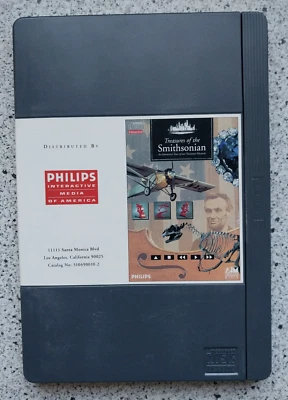 Treasures of the Smithsonian - Authentic Philips CD-i CDI Game w Long Box (1990) - Image 1 of 4