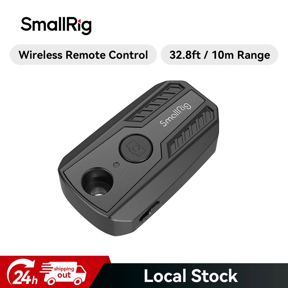 SmallRig Bluetooth Wireless Remote Controller for Sony/ Canon/ Nikon 3902