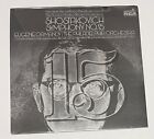 Shostakovich Symphony 15 Eugene Ormandy Sealed New Lp-Rca Ardi-0014-1972
