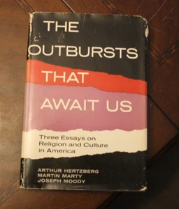 The Outbursts That Await Us ~ Hertzberg, Marty,& Moody ~ 1963 HCDJ 1ED - Picture 1 of 1