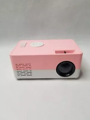 Led Projector 800:1, 24-60 inch projection, Color Pink new open box V2 - Image 1 of 4