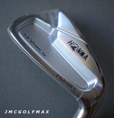 NEW HONMA TOUR WORLD 747V FORGED SINGLE IRON NS PRO STEEL STIFF (CHOOSE LOFT) . - Image 1 of 4