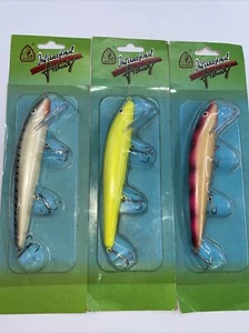 RYNA fishing lures - lot of 3 - Foto 1 di 3