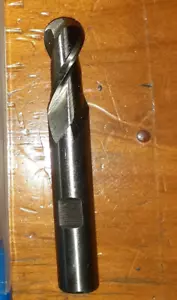 12mm HSS ballnose Ball Nose with 12MM OD Shank. OL 82mm FL 27mm. TS - Picture 1 of 1