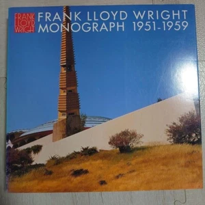 The Complete Works of Frank Lloyd Wright, Volume 8, Monograms 1951-1959 - Picture 1 of 9