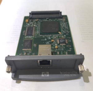 J7934G HP JetDirect 620n Network Card Ethernet Print Server - Ships FREE! - Picture 1 of 1