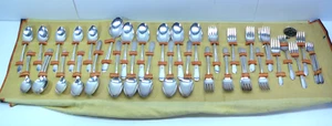 Rodgers W.M. originale d'epoca Rogers Co Set Posate Extra Piatto Argento 48 Pezzi - Foto 1 di 10