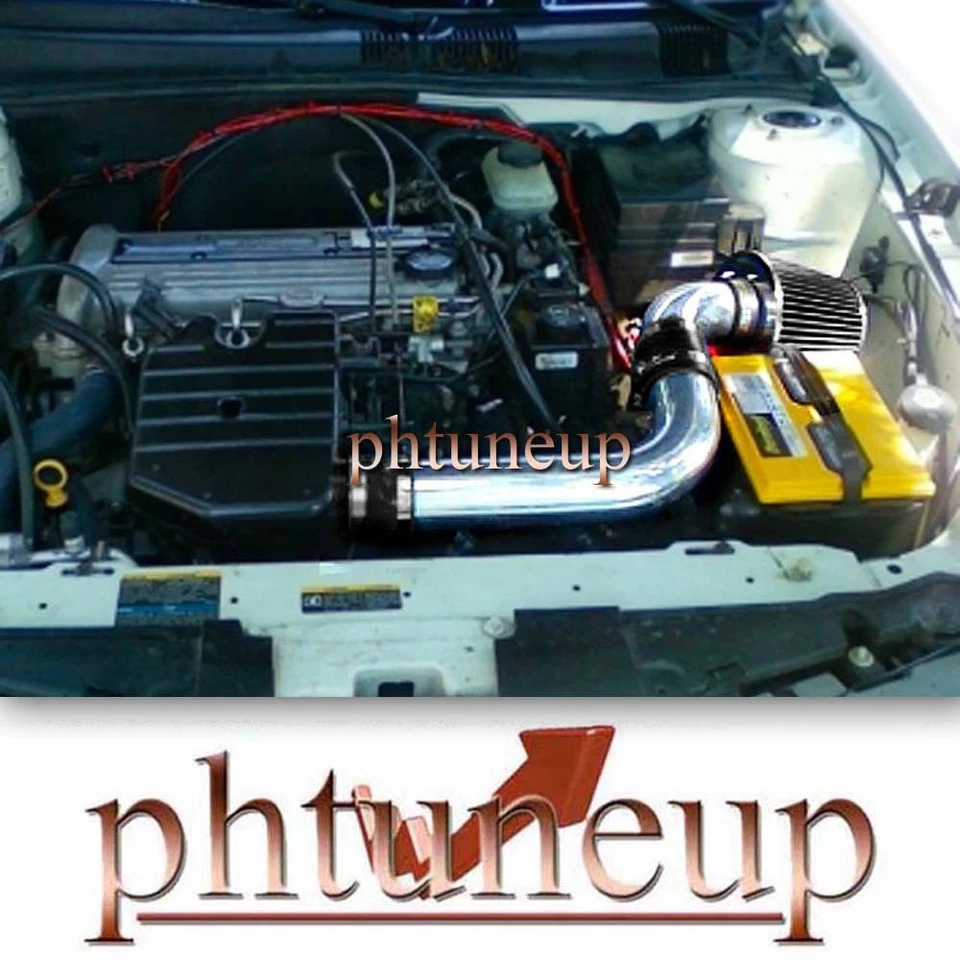 KIT ADMISIÓN AIRE PONTIAC GRAND AM SE 2002-2005 NEGRO, GT 2.2 2.2L (SOLO ECOTEC)  Foto 1 de 1