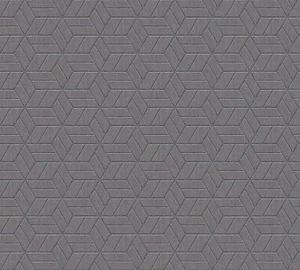 SALE AS Lizzy London Hexagon Cube Glitzer Geometrische Tapete Grau 36920-2 - Bild 1 von 3