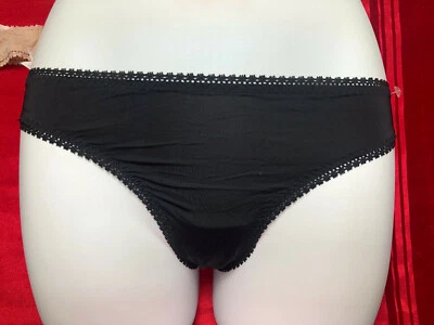 ON GOSSAMER MICROGLAMOUR TANGA ELIGE TU COLOR Y TALLA PRECIO DE VENTA SUGERIDO POR EL FABRICANTE $16 NUEVO Foto 1 de 3