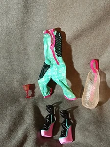 MONSTER HIGH G1 ACCESORIOS: OUTFIT de Muñeca LAGOONA BLUE del "FASHION PACK" - Imagen 1 de 2