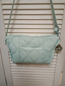 Vera Bradley federleichte Umhängetasche in ruhigem Mint - Bild 1 von 5