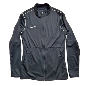 Nike Dri Fit Jacket Men's Medium Black Park 20 Full Zip Football BV6885-010 - Picture 1 of 9