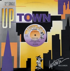 Vinyl Maxi Heavy D. & The Boyz Somebody For Me 12" 1989 New Jack Swing (M / M) - Picture 1 of 4