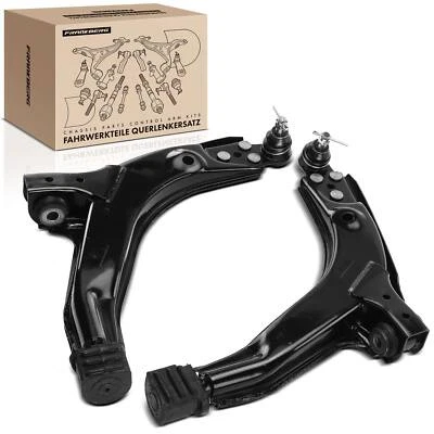 2 bracci trasversali sospensione ruota anteriore per Opel Kadett E CC 1984-1992 Daewoo Lanos - Immagine 1 di 4