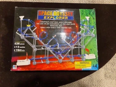 Space Odyssey Explorer Marble Run Construction with Manual - Image 1 of 2