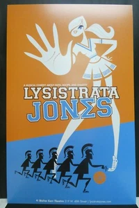 Lysistrata Jones Theater Broadway Window Card Poster 14" x 22" - Picture 1 of 6