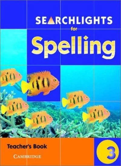 Searchlights for Spelling Year 3 Teacher's Book-Chris Buckton, P - Image 1 of 1