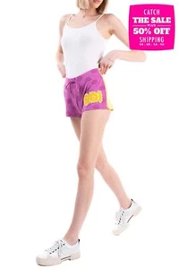 ODI ET AMO Sweat Shorts Size S Colour Block Polka Dot Made in Italy - Picture 1 of 3
