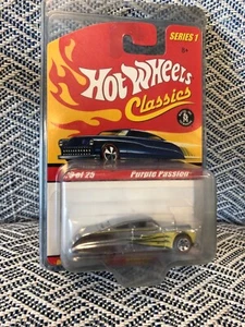 2004 Hot Wheels Classics Series I Purple Passion #20 of 25 car - Bild 1 von 5