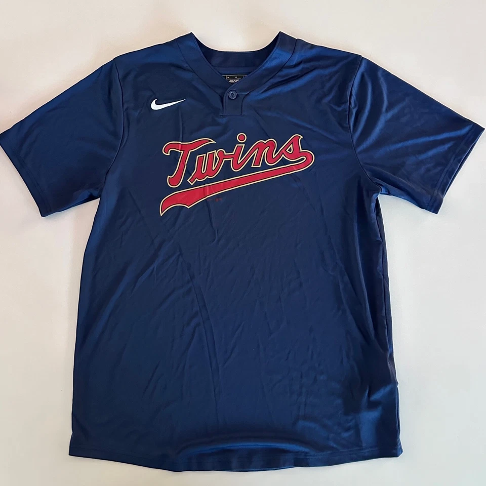 Nike DRI-FIT Youth/Adult 1-Button Little League Uniform 100% Authentic Jerseys - Image 1 of 1