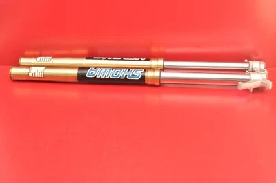 Amortiguadores delanteros izquierdo derecho Suzuki RMZ450 RMZ 450 2005 05-07 horquillas suspensión patas Foto 1 de 4
