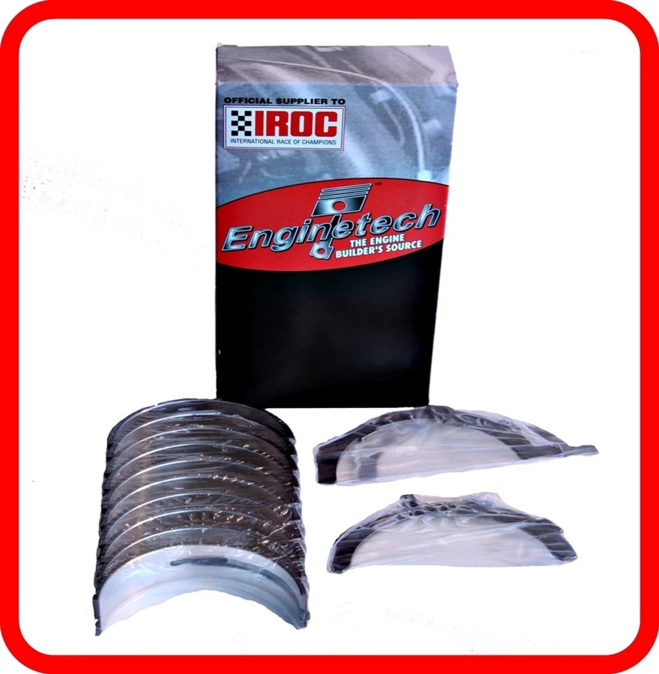 98-10 Chrysler 300 Concorde Sebring 2.7L DOHC V6  MAIN BEARINGS w/Thrust - Изображение 1 из 1