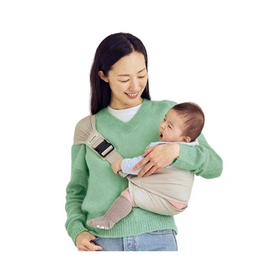 Asiento portabebés Konny para cadera, doble soporte certificado IHDI con dos almohadillas de seguridad... Foto 1 de 4