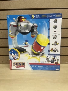 Egg Mobile Battle Set mit Sonic & Dr. Eggman 2,5 Inch Actionfiguren - Bild 1 von 5