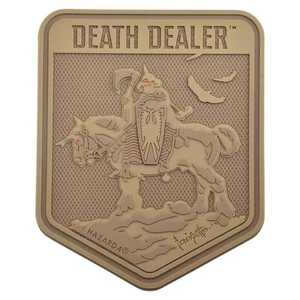Parche Hazard 4 Death Dealer de Frank Frazetta, Coyote, Talla Única, FZ-DDL-CYT - Imagen 1 de 2