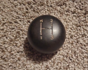 1965 1966 1967 1968 Mustang Fastback Coupe Cougar Original 3 SPEED SHIFTER KNOB - Picture 1 of 2