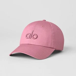 Alo Yoga Off-Duty Cap - Pink Wild Rose Hat - Picture 1 of 2