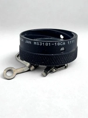 Glenair MS3181-18CA Receptacle Cover (Dust Cap), 18 Shell Size - Image 1 of 3