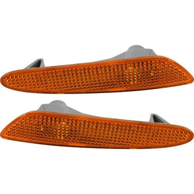 For Mercedes-Benz E320 Side Marker Light 2003 04 05 2006 Pair DOT For MB2532100 Foto 1 de 3
